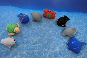 おえかき水族館!