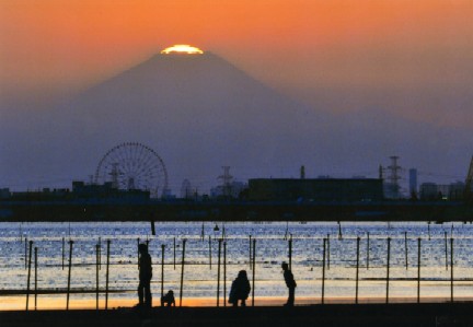 Diamond Fuji