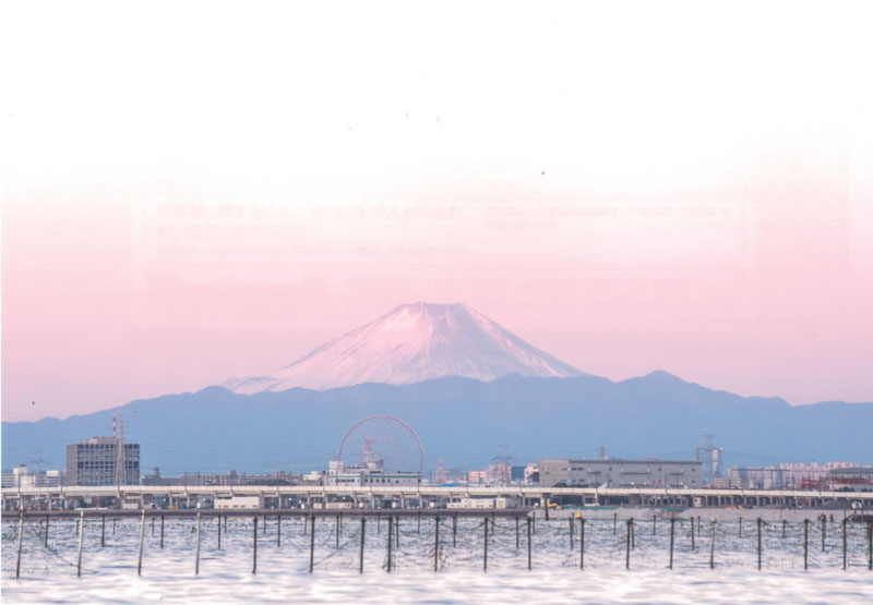 梅津 淳哉さん「朝日を浴びて」