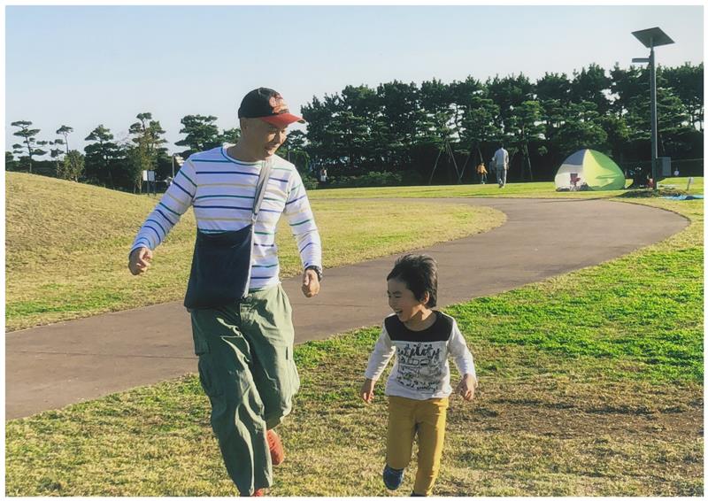 幸せな休日