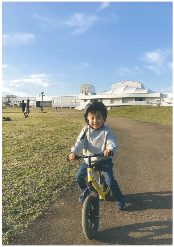 どこまでもいけるよ