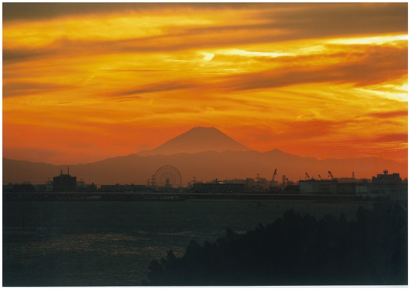 夕影