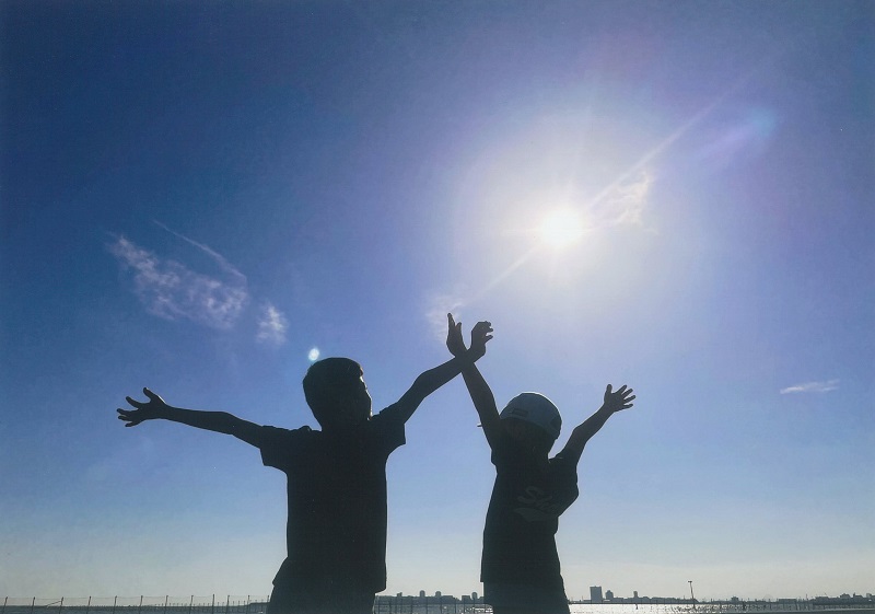 海と太陽と僕達と