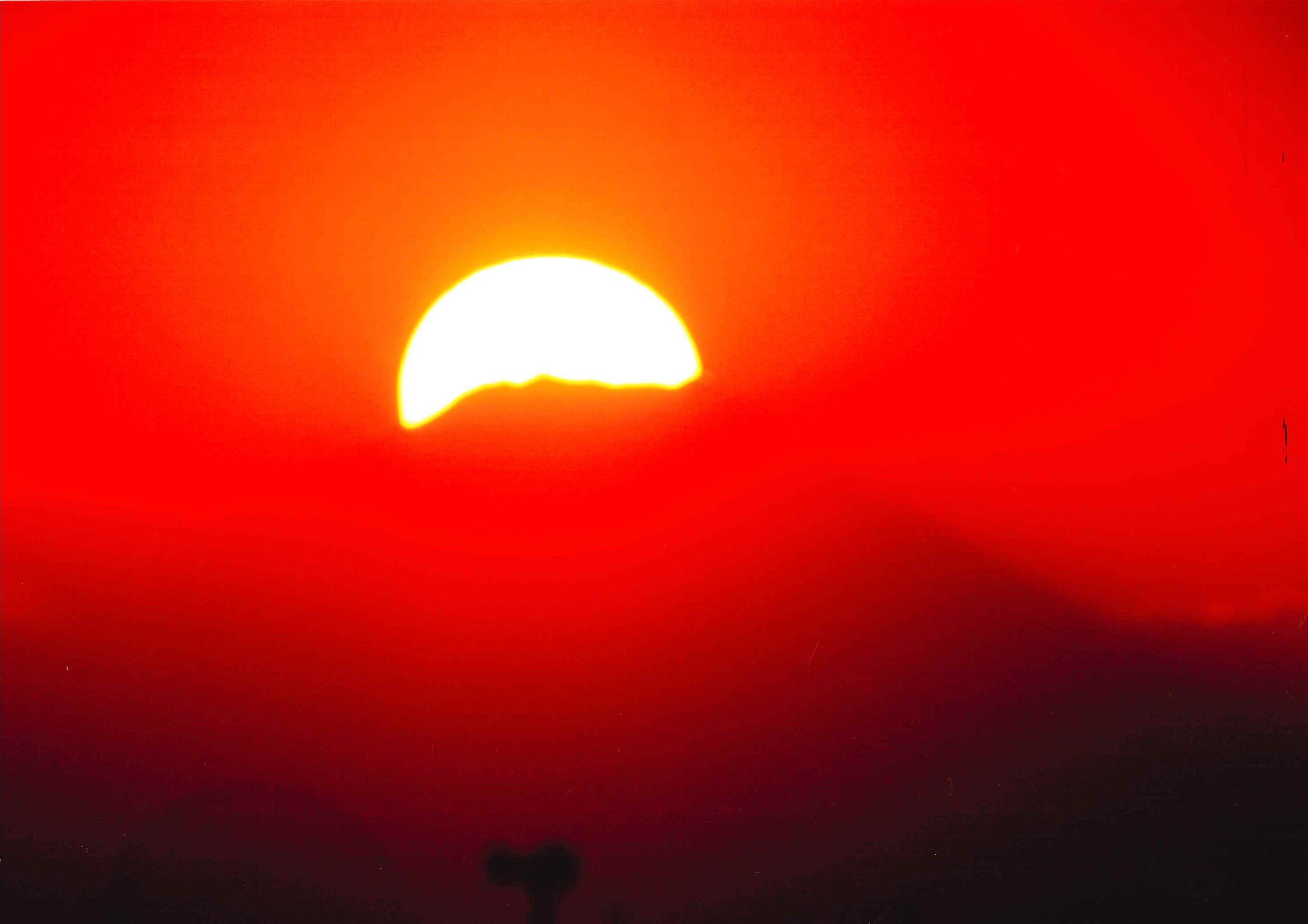 松尾 利雄さん「ダイヤモンド富士」