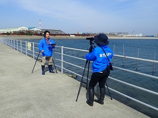 野鳥観察用スコープ