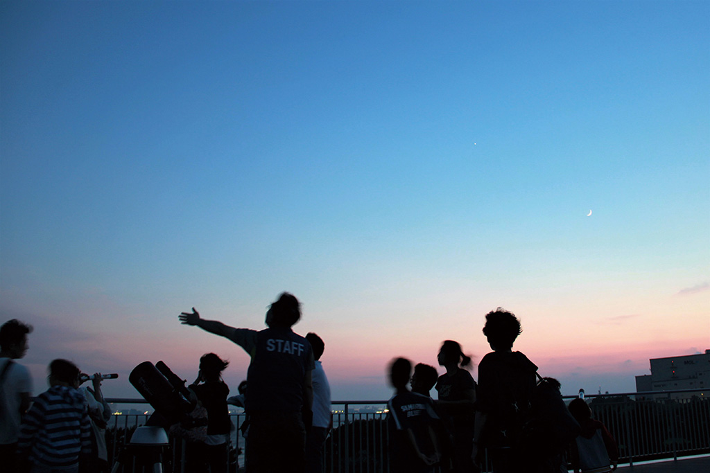 天体観望会「星と潮騒の夕べ」メイン画像