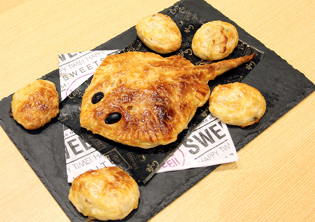 海の恵みを味わおう・オンライン「三番瀬シーフードパイ」