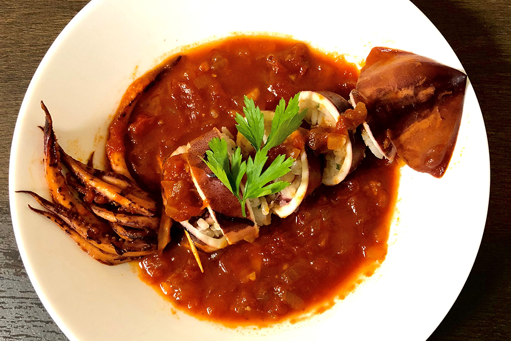 海の恵みを味わおう・オンライン「イタめし風!?イカめし」