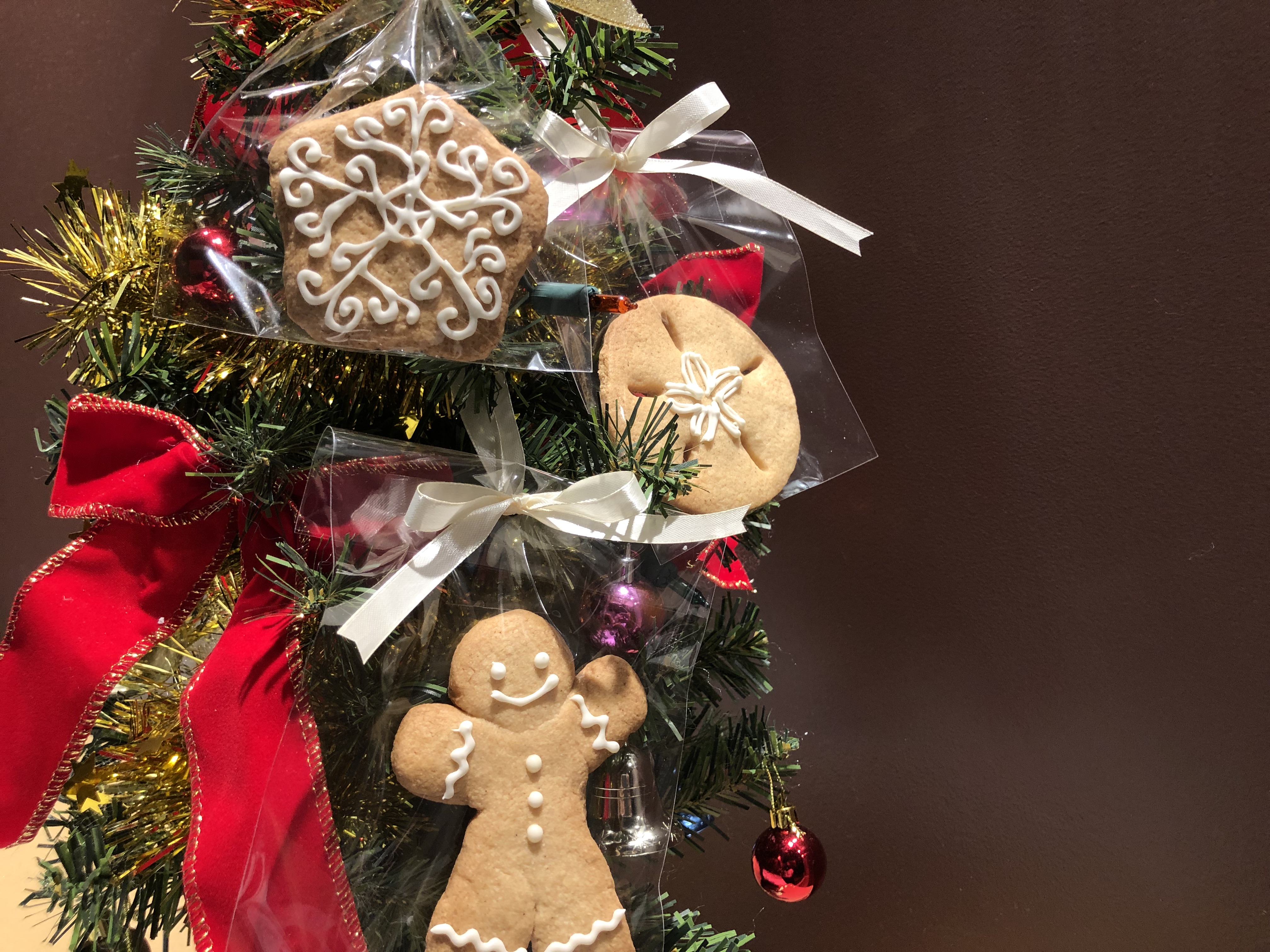 クリスマスおかしなお菓子作り「ジンジャークッキー」