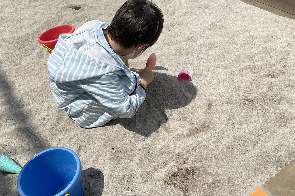 春休みはふなばし三番瀬海浜公園へ