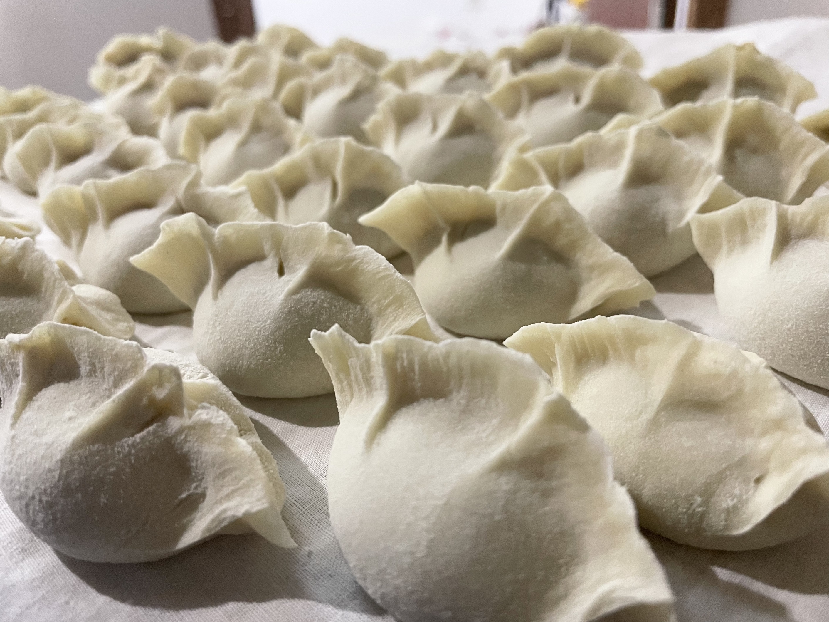 海の恵みを味わおう「リンリンさんの水餃子」