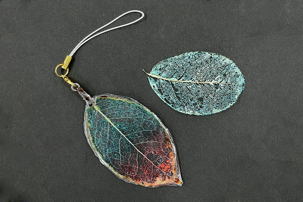 エムスリーズ工房　ハングマン　葉脈 葉脈標本ストラップ」｜ふなばし三番瀬海浜公園・ふなばし三番瀬環境学習館