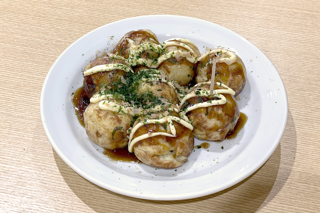 海の恵みを味わおう「タコ焼きパーティー」