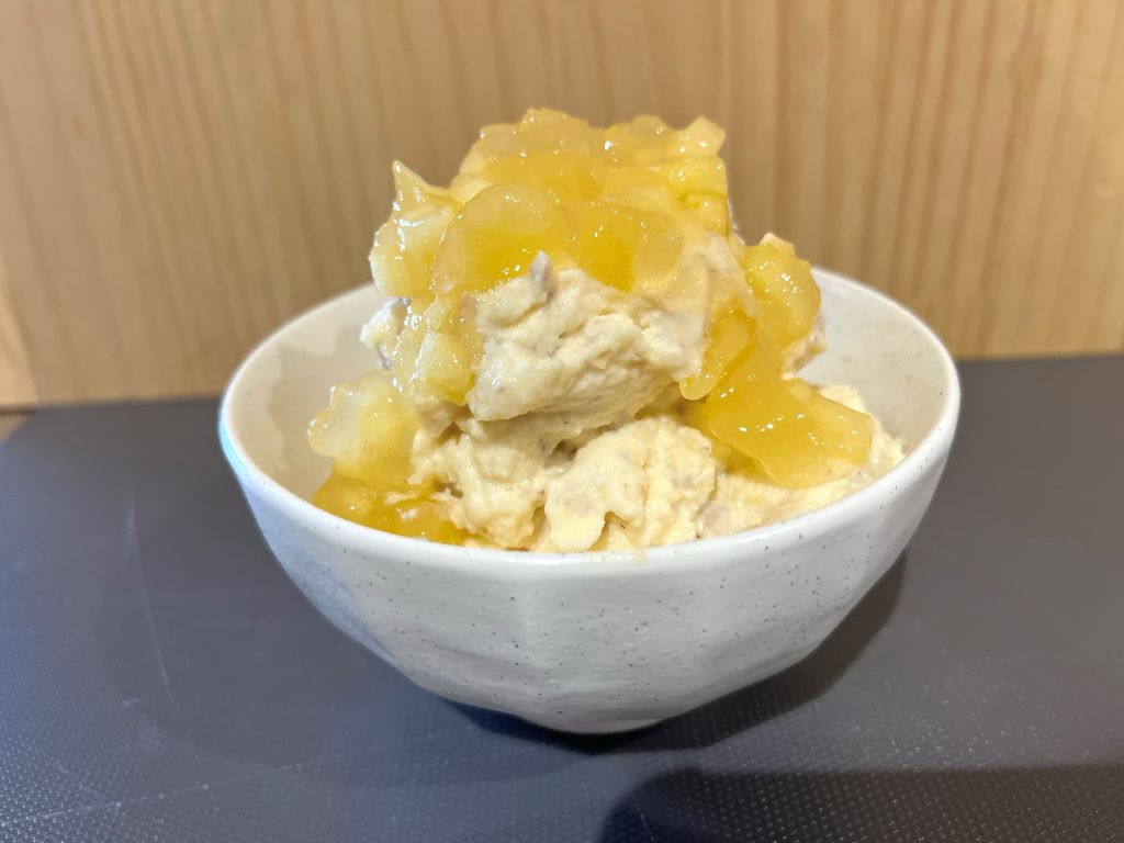 ふなばしを食べつくそう「梨ジェラート」