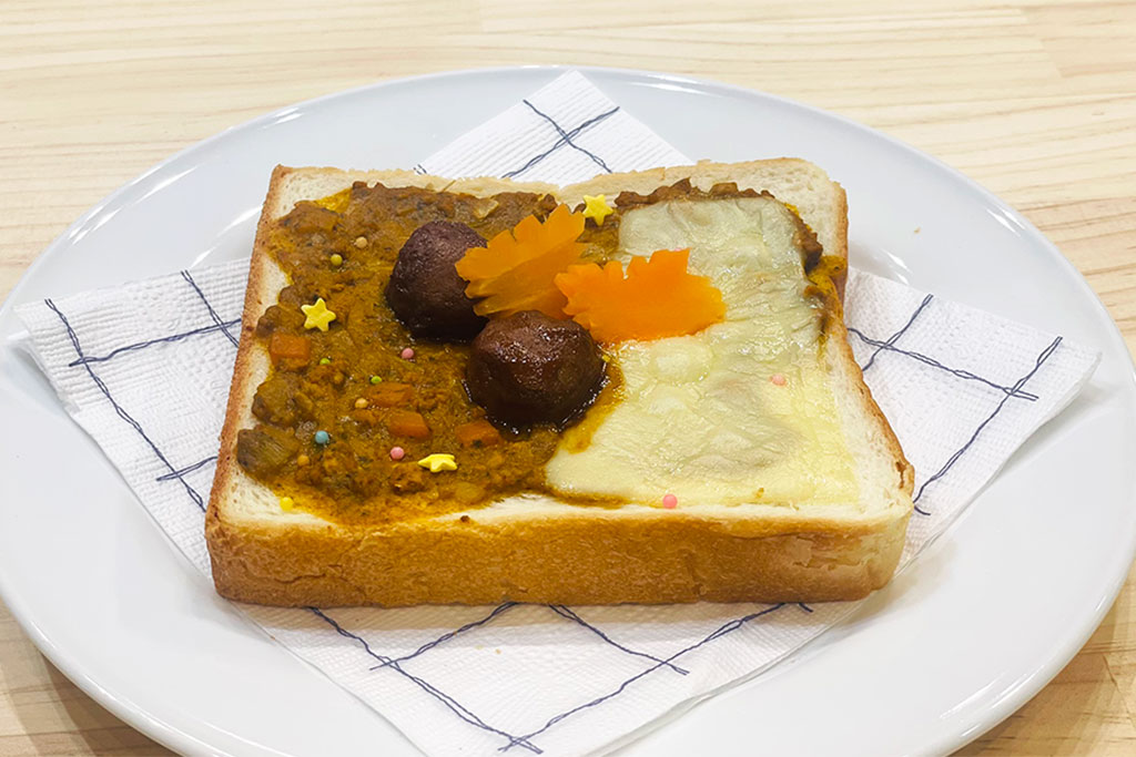 ふなばしを食べつくそう「三番瀬トーストアート」