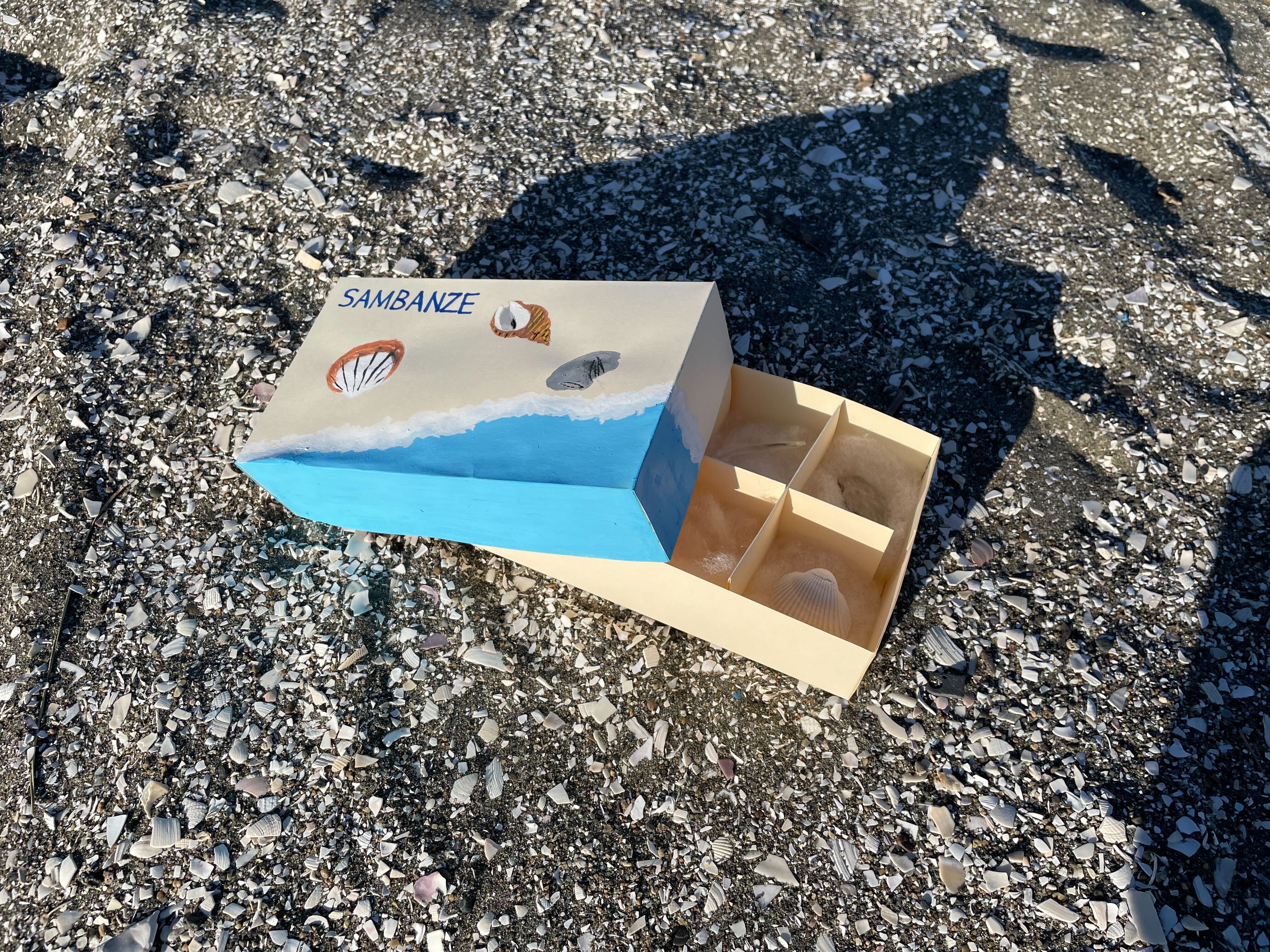 潮干狩り関連ワークショップ「三番瀬の宝箱」