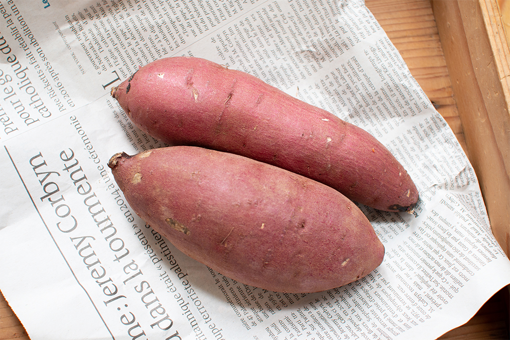 ふなばしを食べつくそう「もちっと！ サツマイモ大福」