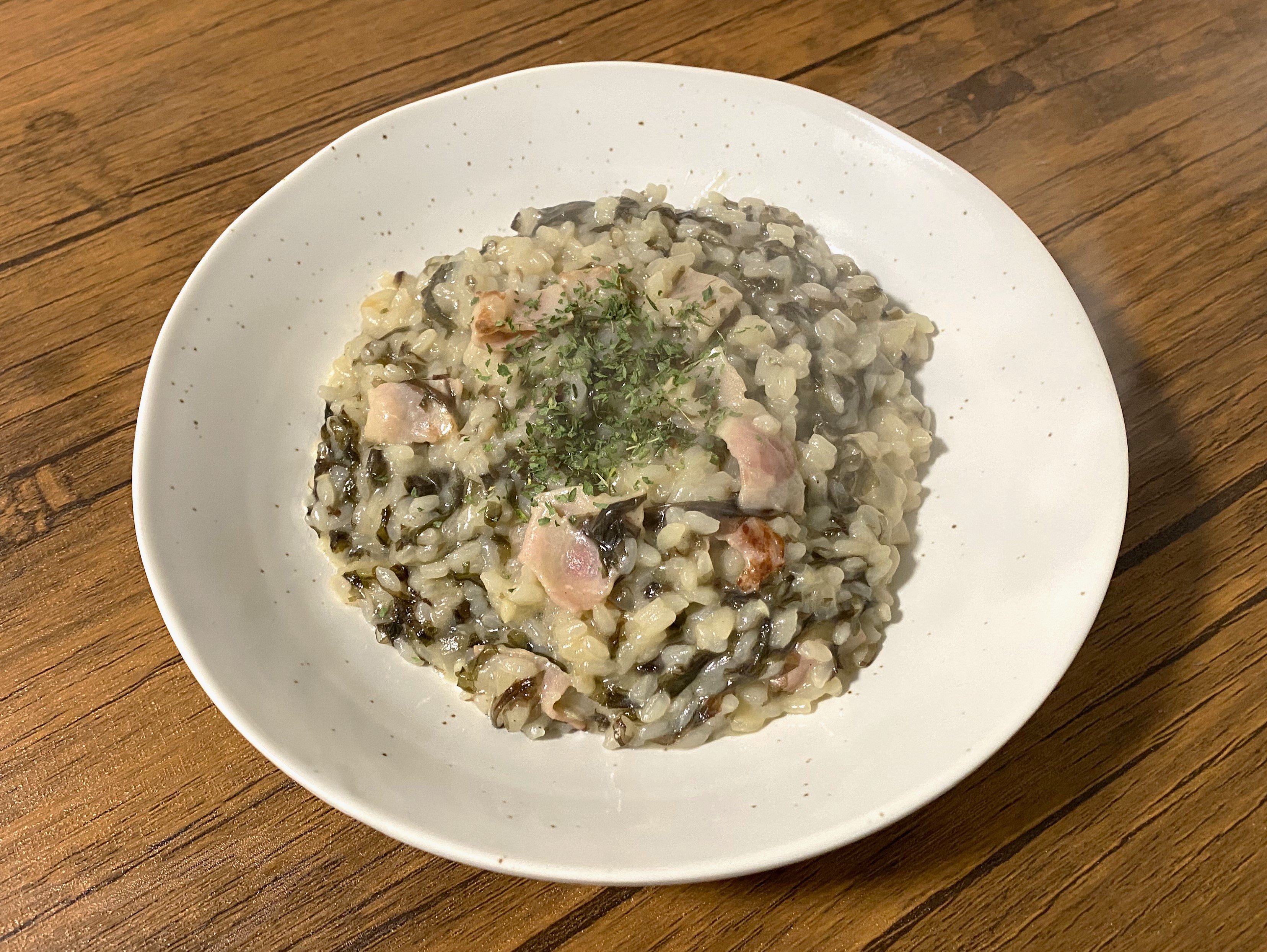 海の恵みを味わおう「ノリノリ♪ 海苔のリゾット」