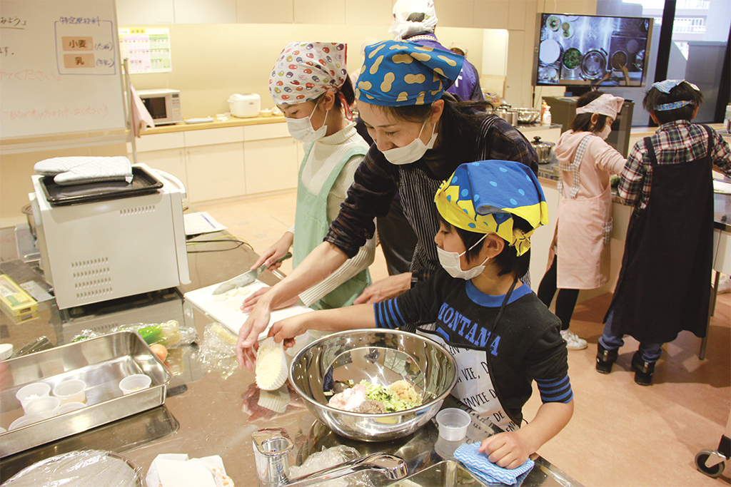 ふなばしを食べつくそう「ふなばしクラムチャウダー」