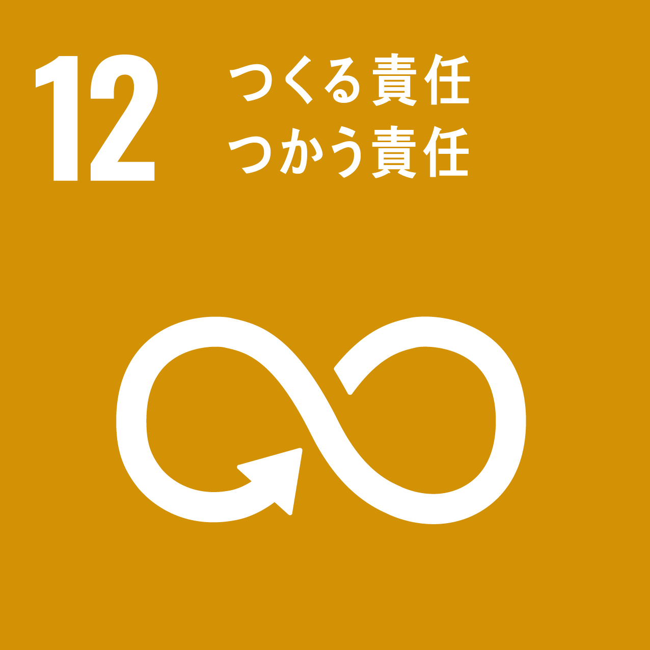 12つくる責任 つかう責任アイコン