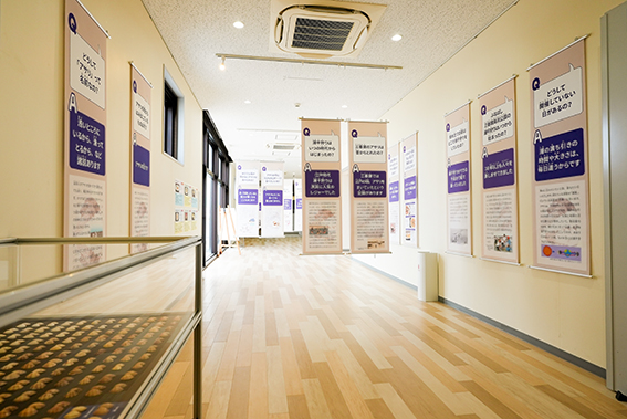 企画展「これでバッチリ! 潮干狩り2021」