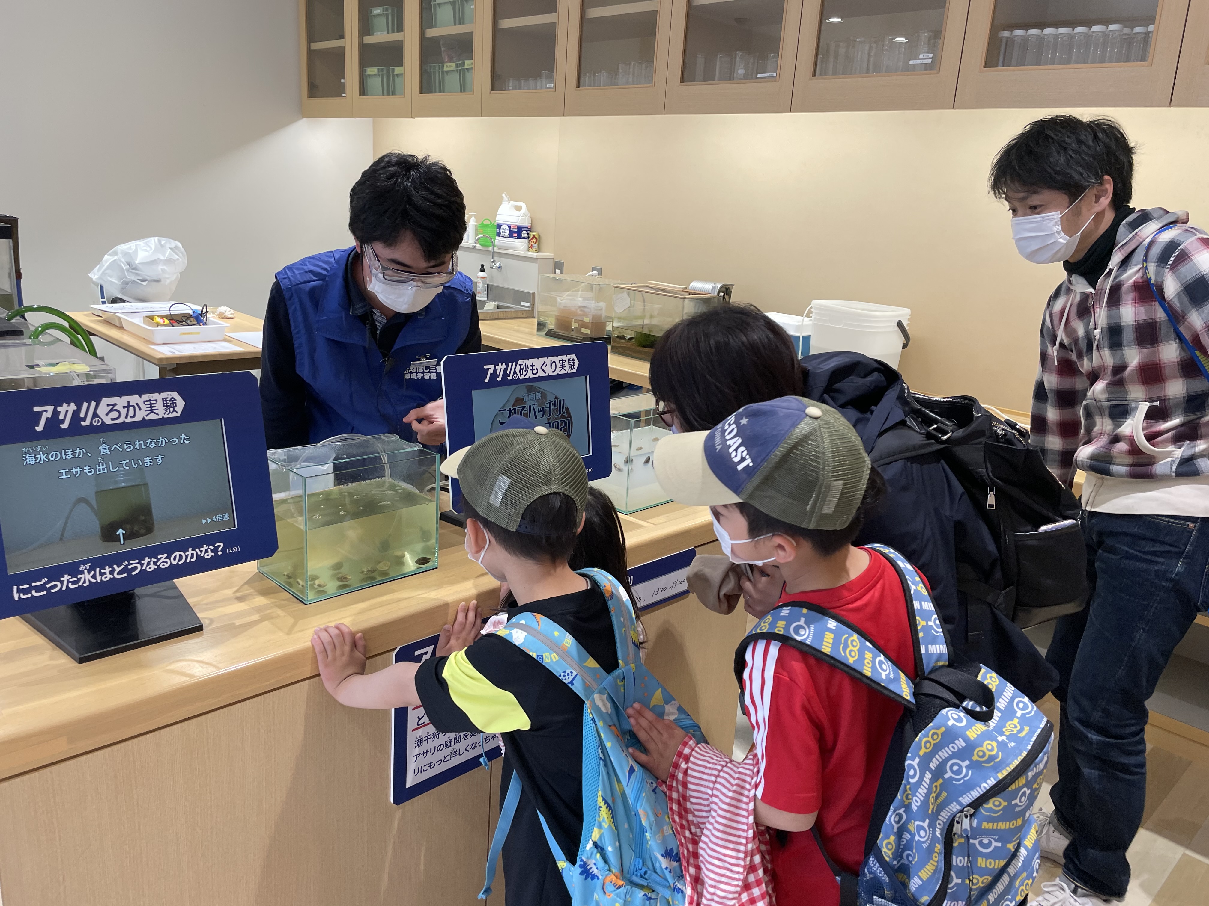 企画展 これでバッチリ 潮干狩り21 ふなばし三番瀬海浜公園 ふなばし三番瀬環境学習館