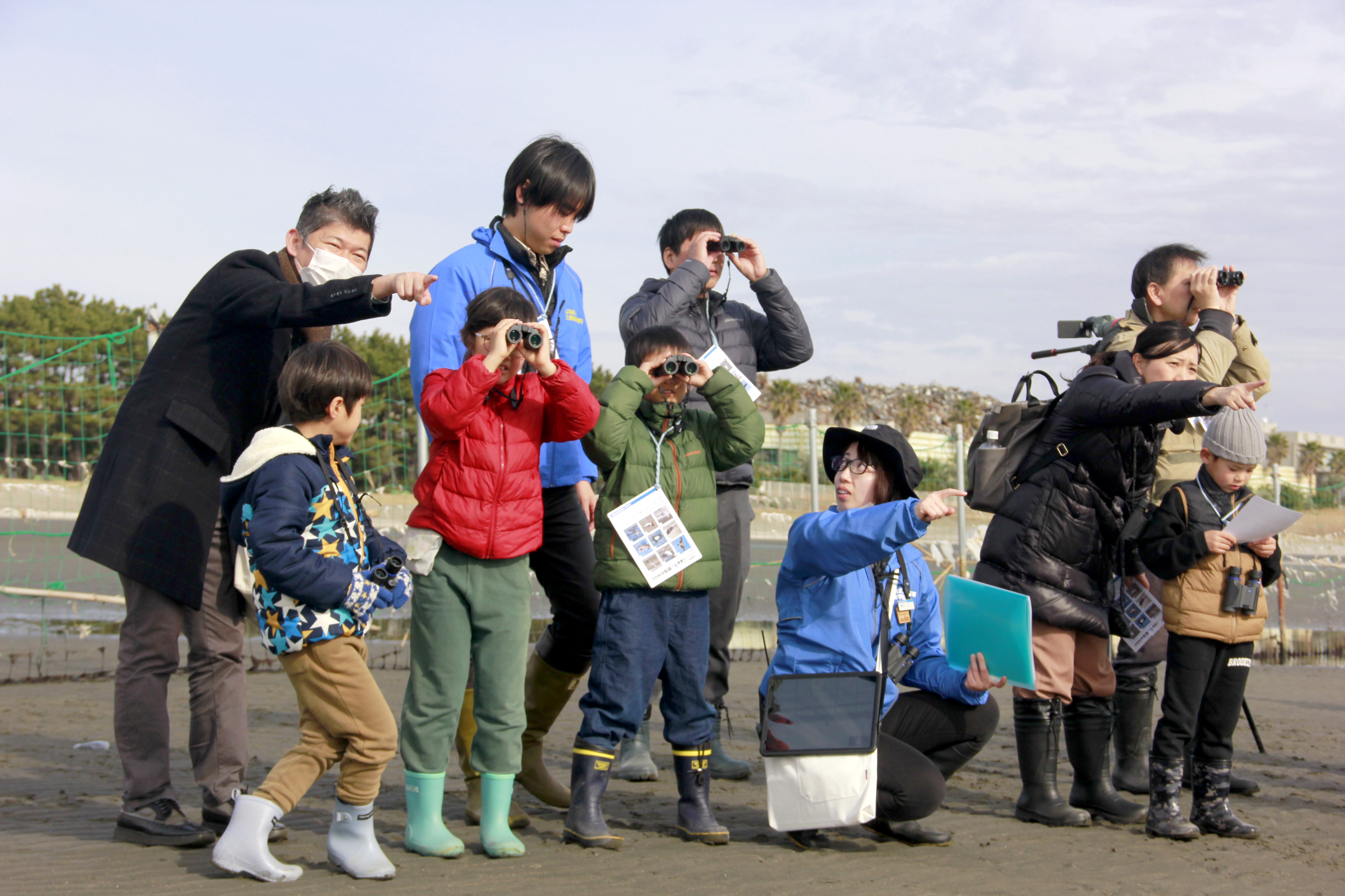 三番瀬探検隊「バードウォッチングをしよう」