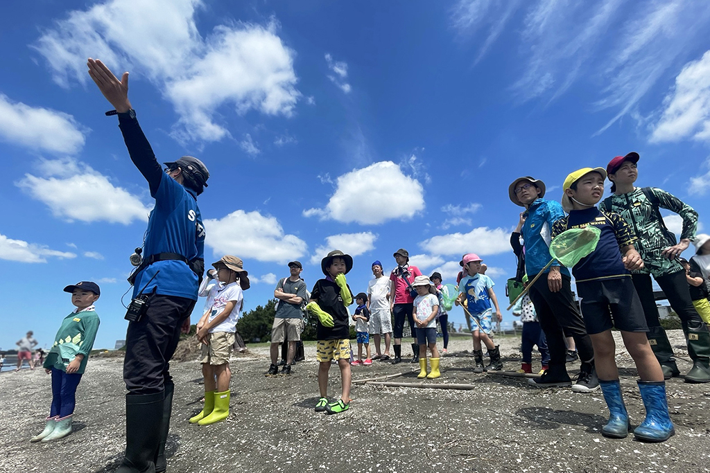 三番瀬探検隊「干潟の生きものを探そう」