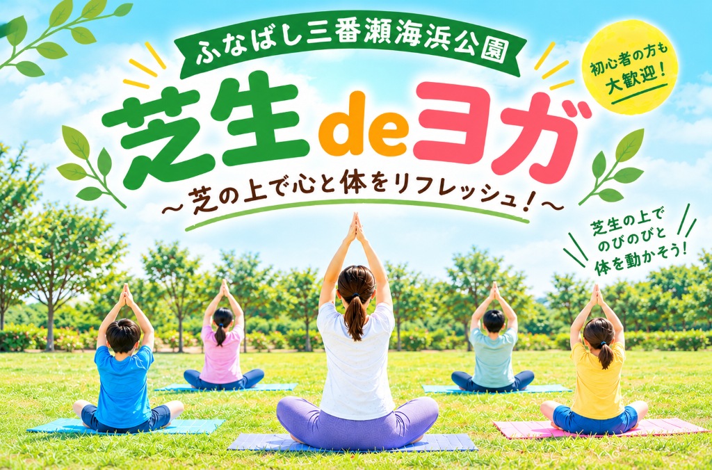 芝生deヨガ