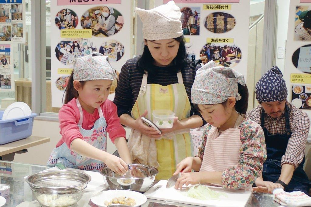 ふなばしを食べつくそう　学校給食を作ろうの写真