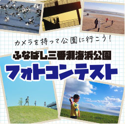 ふなばし三番瀬海浜公園フォトコンテスト