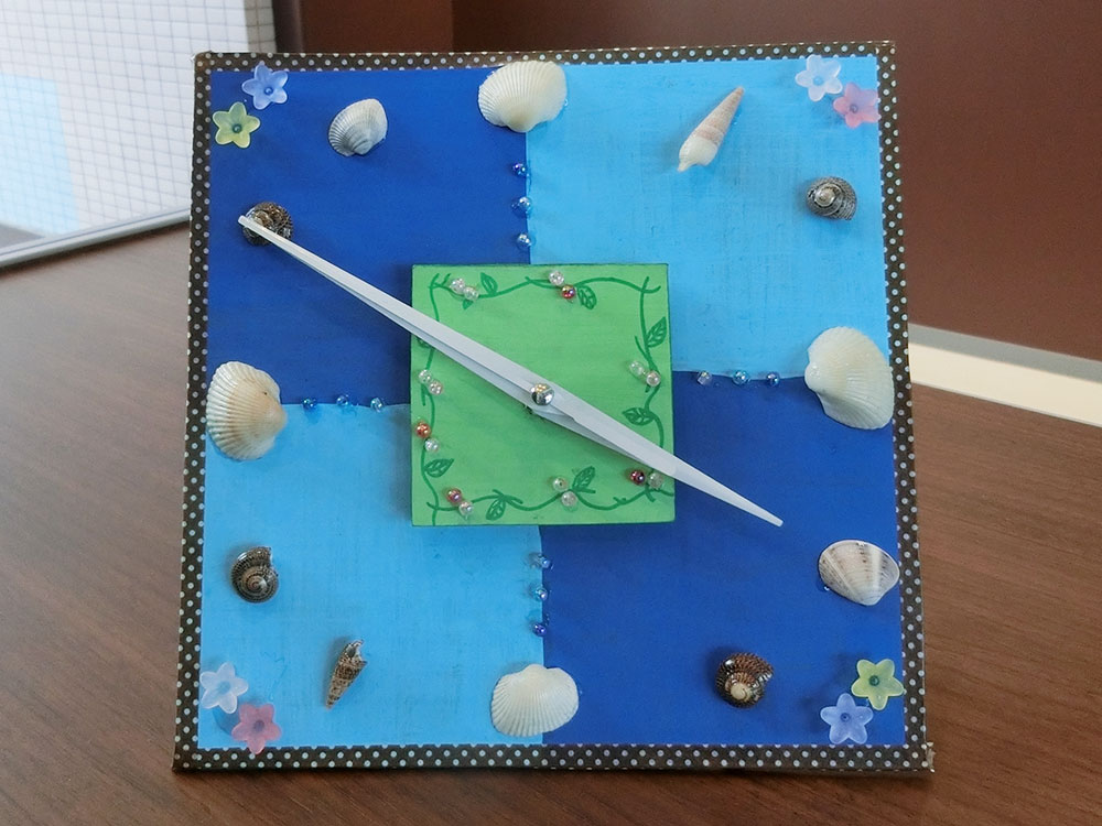 干潟クロックを作ろう