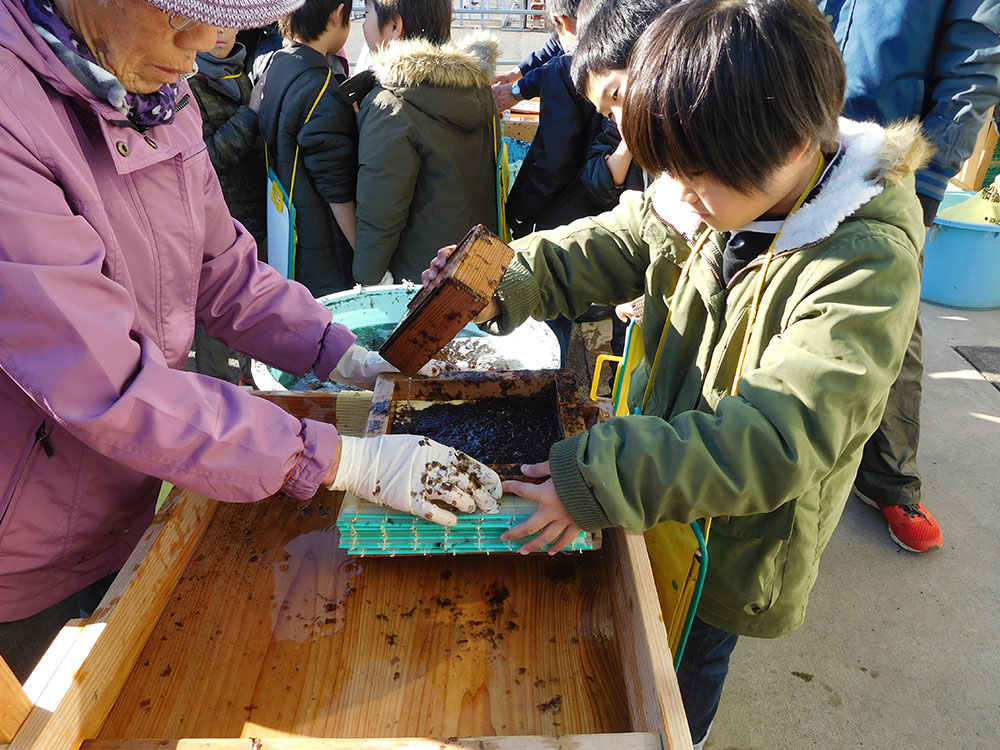 ふなばしを食べつくそうSP「海苔すき体験